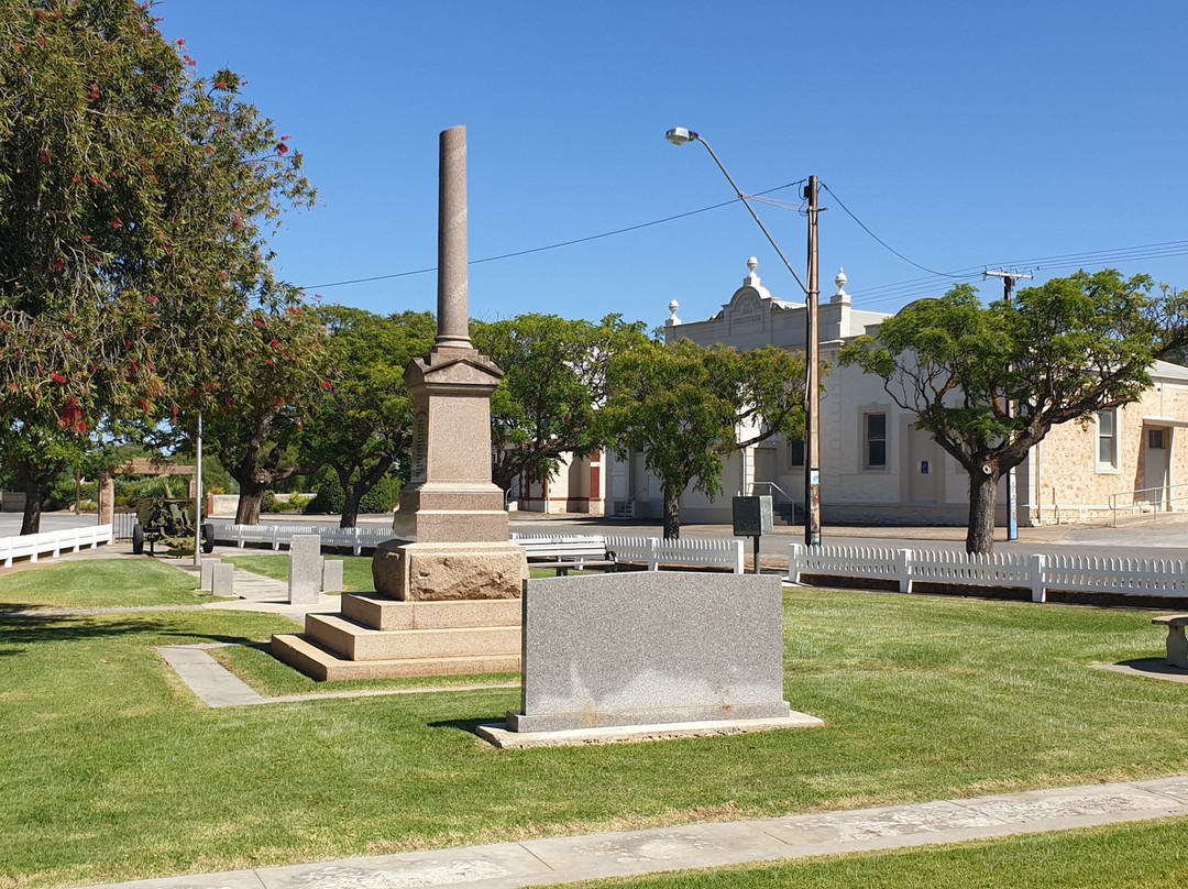Curramulka War Memorial-Curramulka必去景点