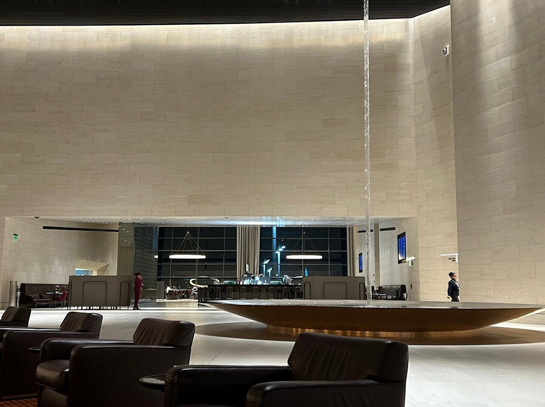 Qatar Airways Al Safwa First Lounge-多哈必去景点