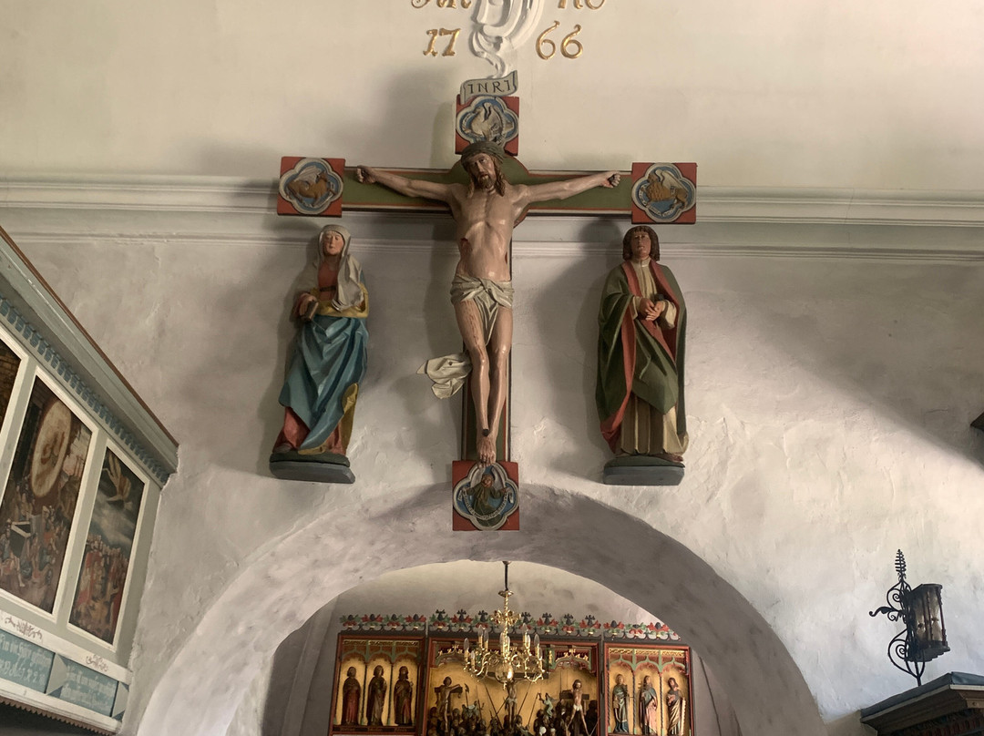 St.martin-steinbergkirche-Steinberg必去景点