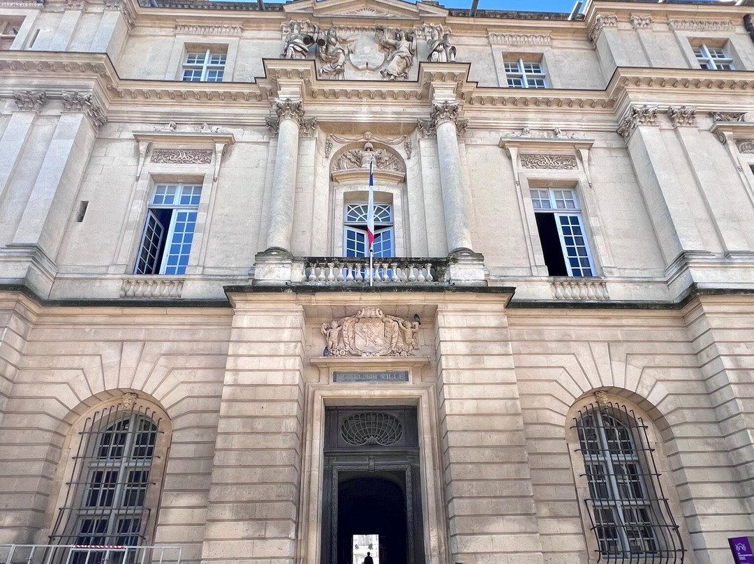 Hotel de Ville-阿尔勒必去景点