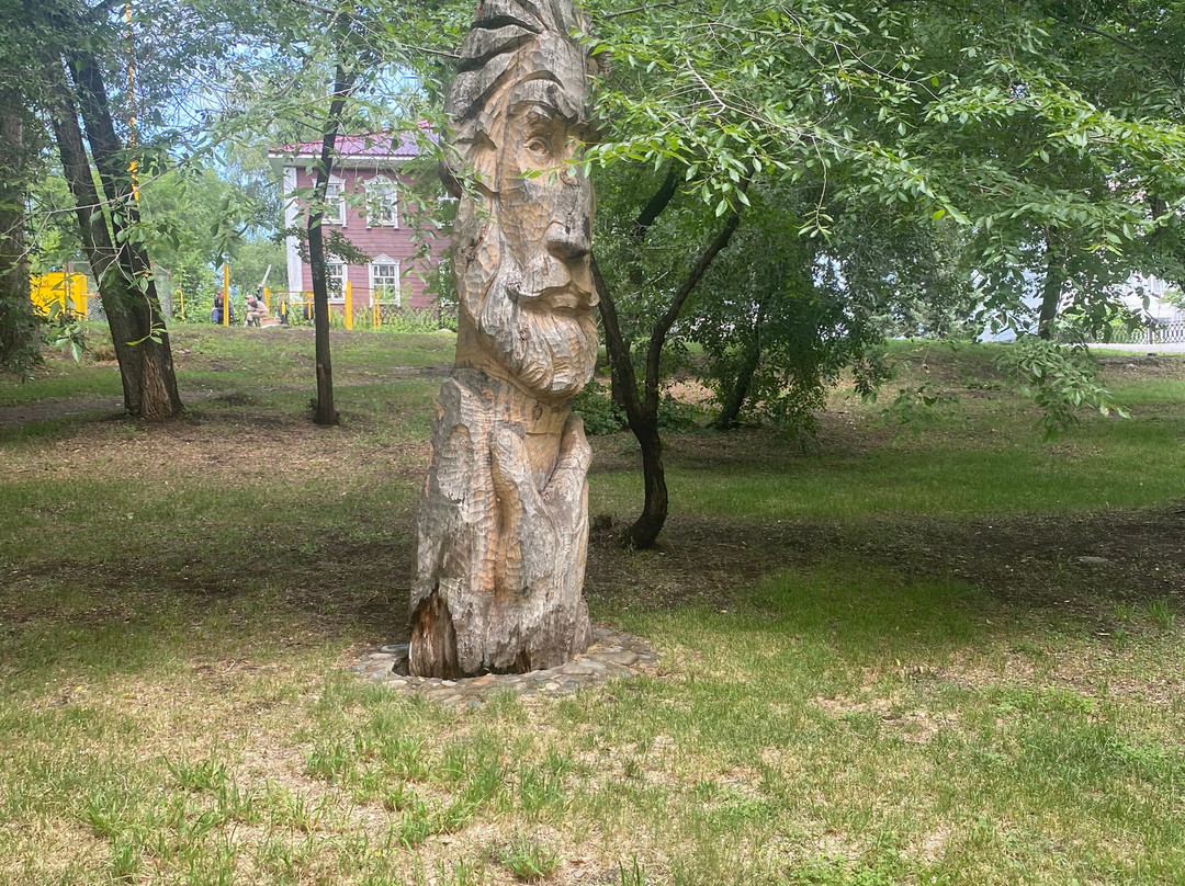 Chudiki  Wooden Sculpture Park景点图片