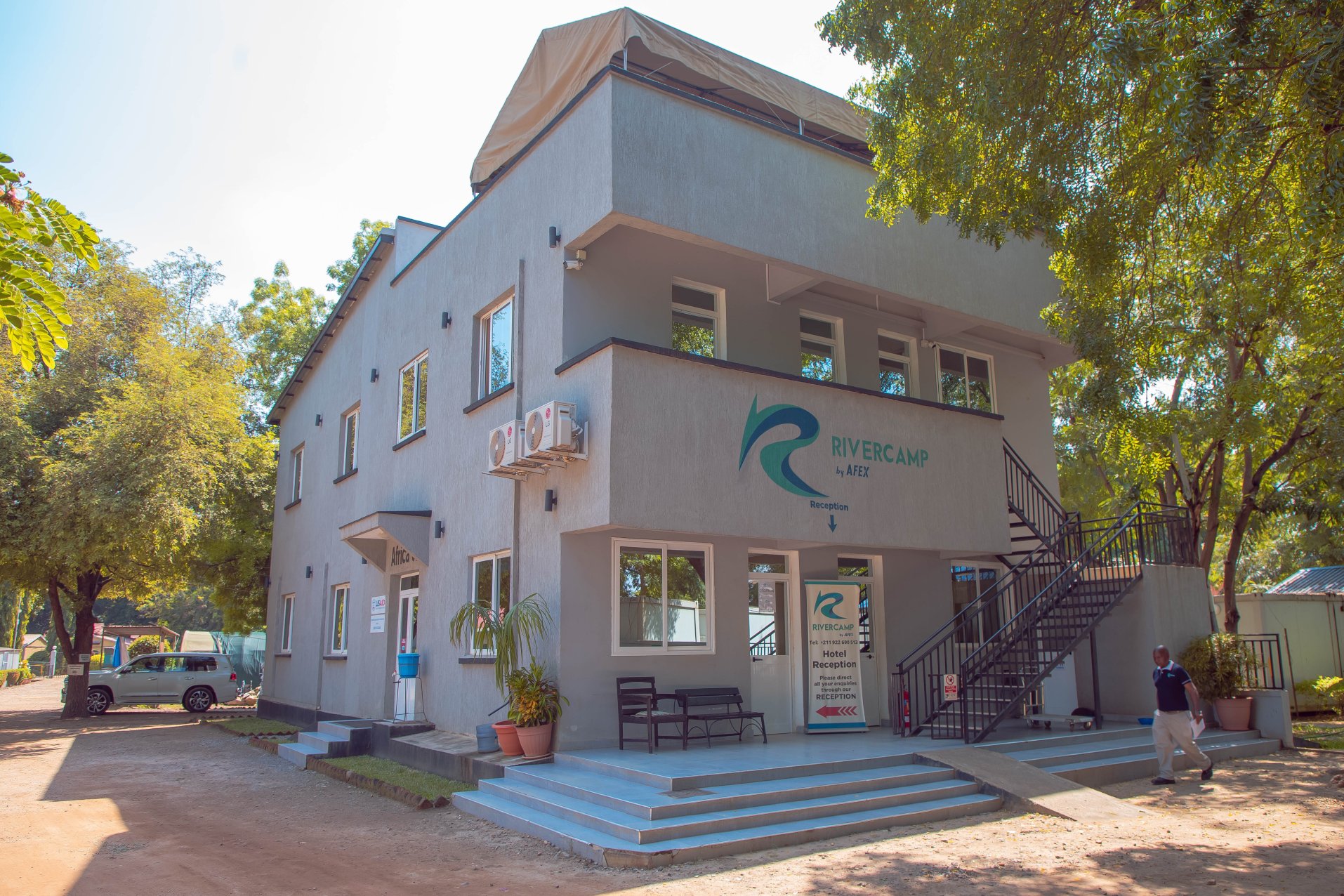 Afex Rivercamp-浴室