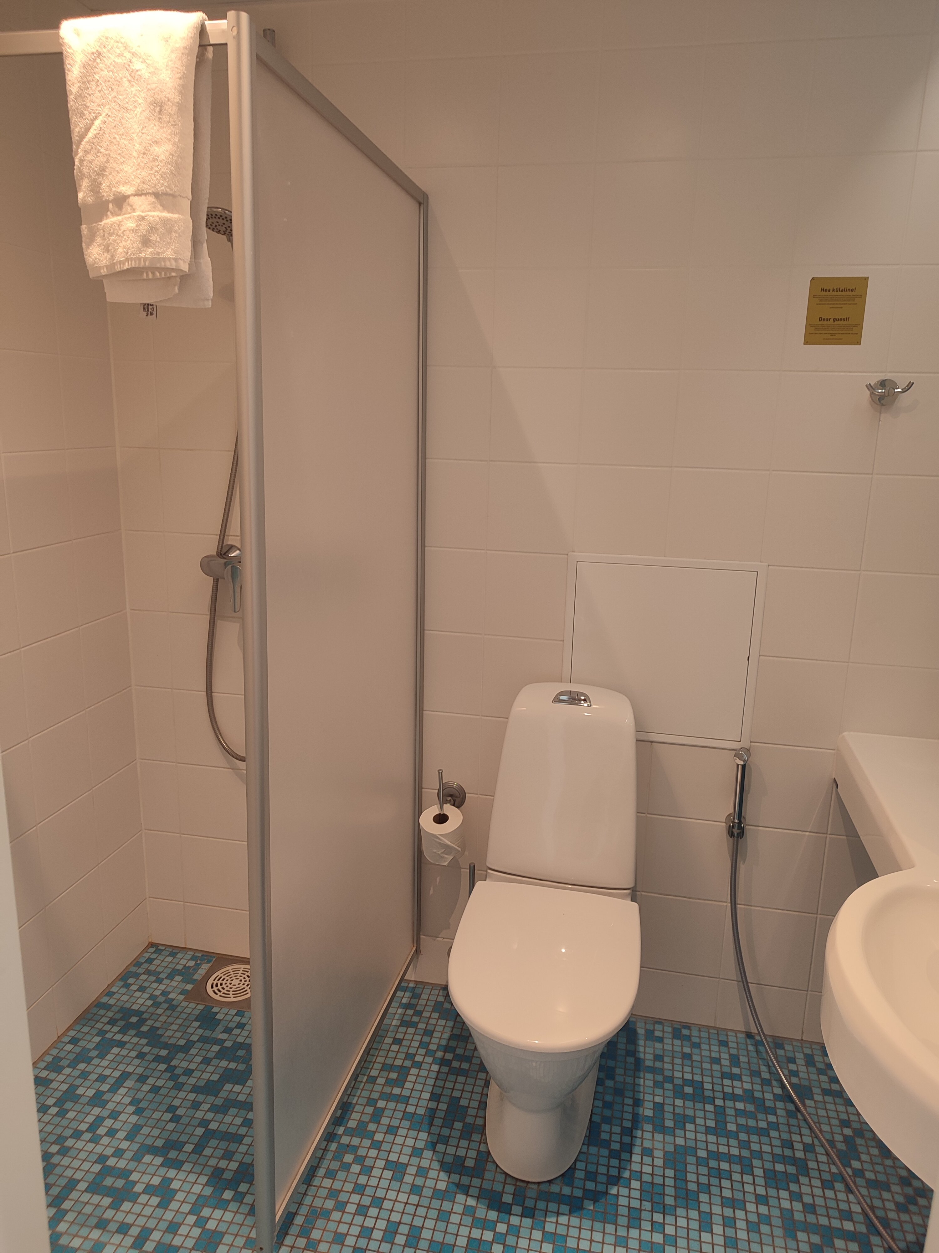 Hotel Tallinn Viimsi SPA-浴室