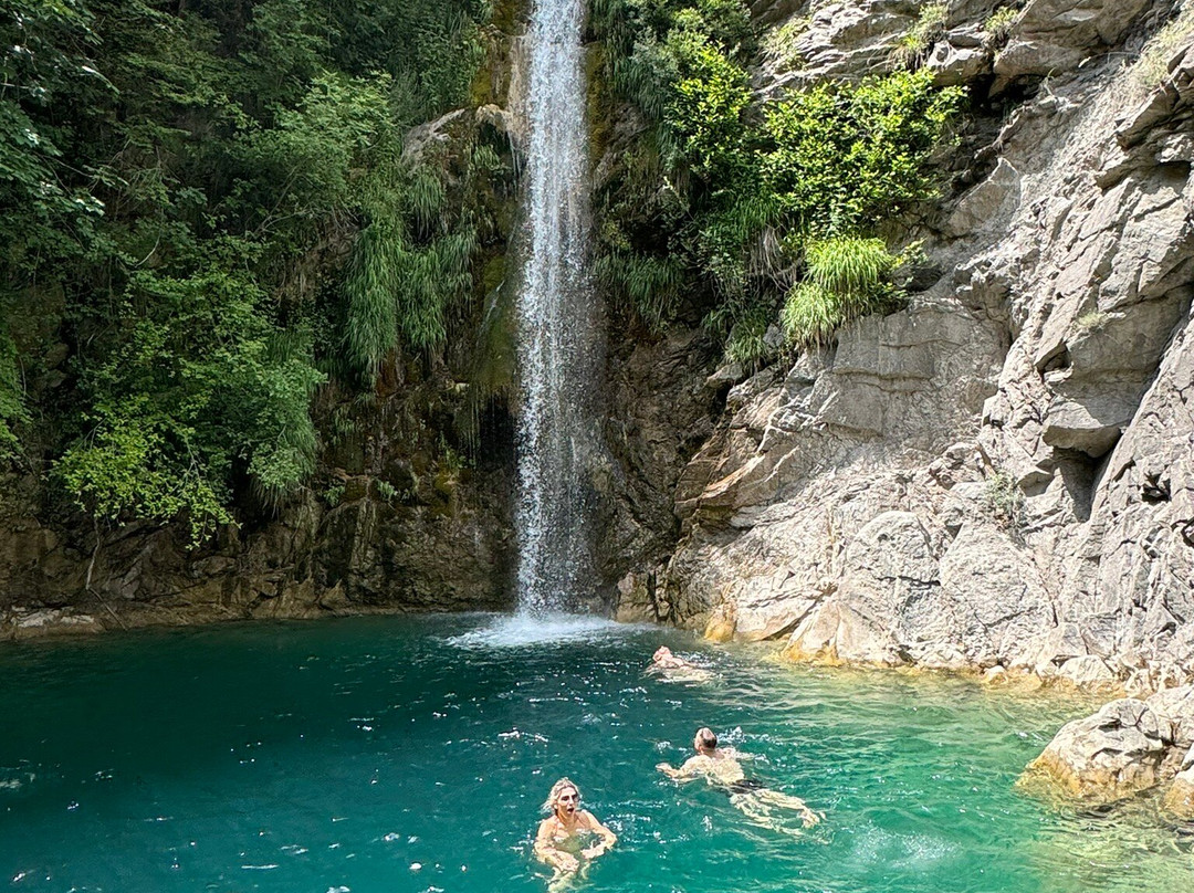 Balta di Stringa Waterfalls-Iliochori必去景点
