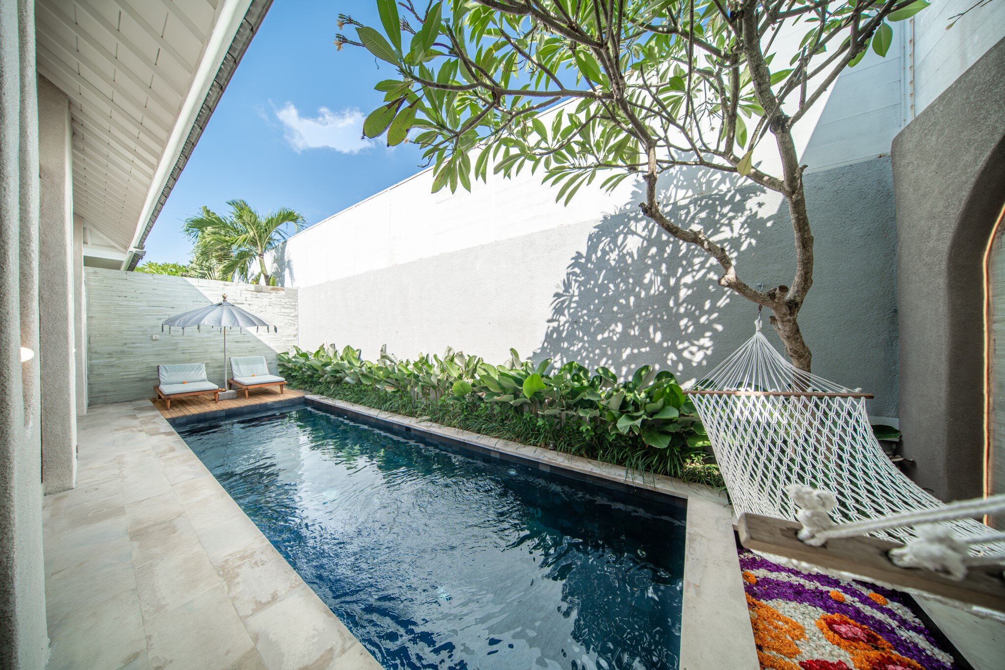 Astera Villa Seminyak by Ini Vie Hospitality-泳池