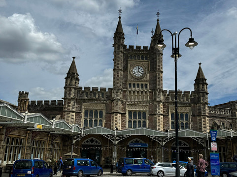 Bristol Temple Meads Station-布里斯托尔必去景点