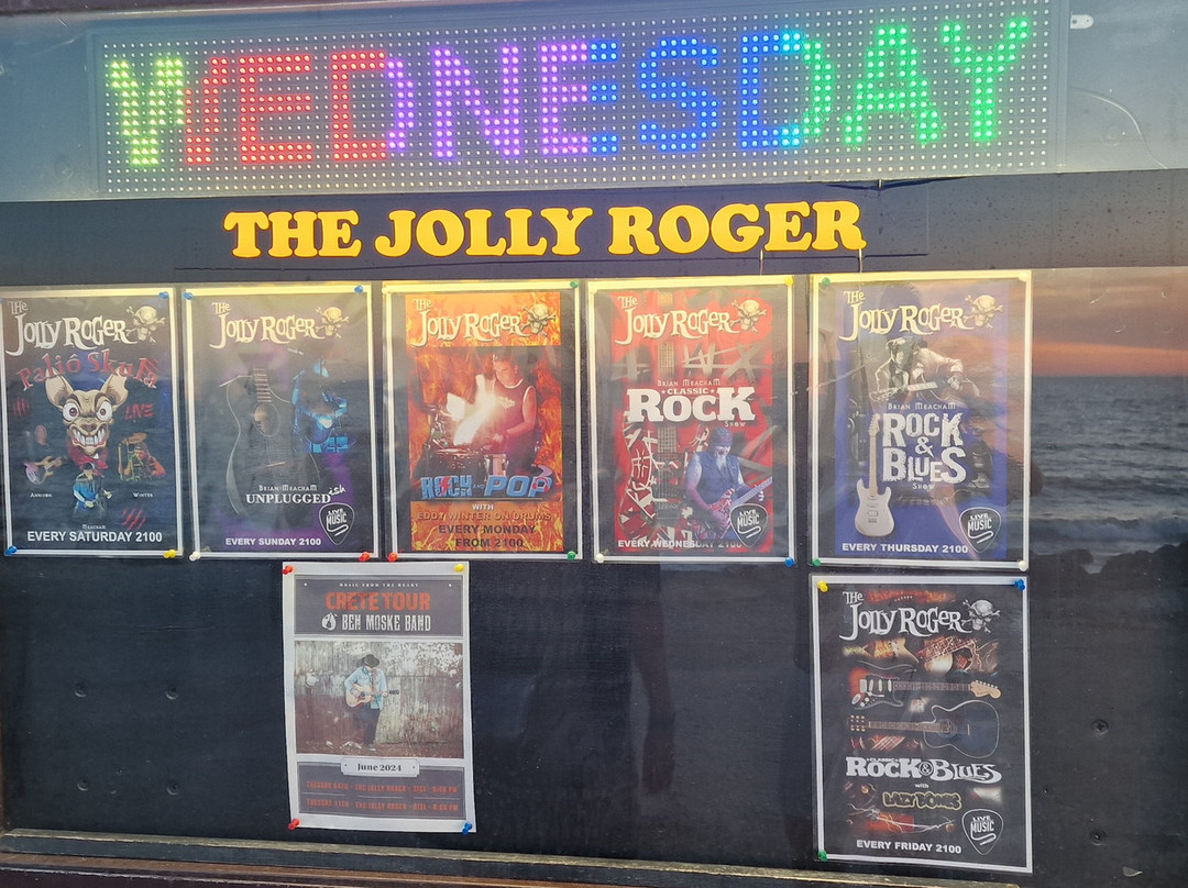 The Jolly Roger-Sissi必去景点