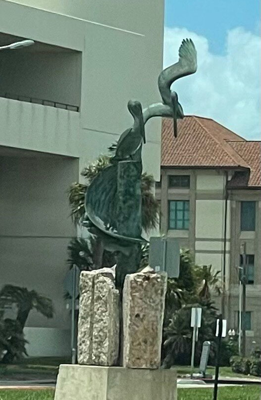 Corpus Christi Downtown Seawall-科珀斯克里斯蒂市必去景点