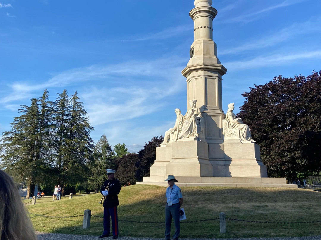 Gettysburg National Cemetery-葛底斯堡必去景点