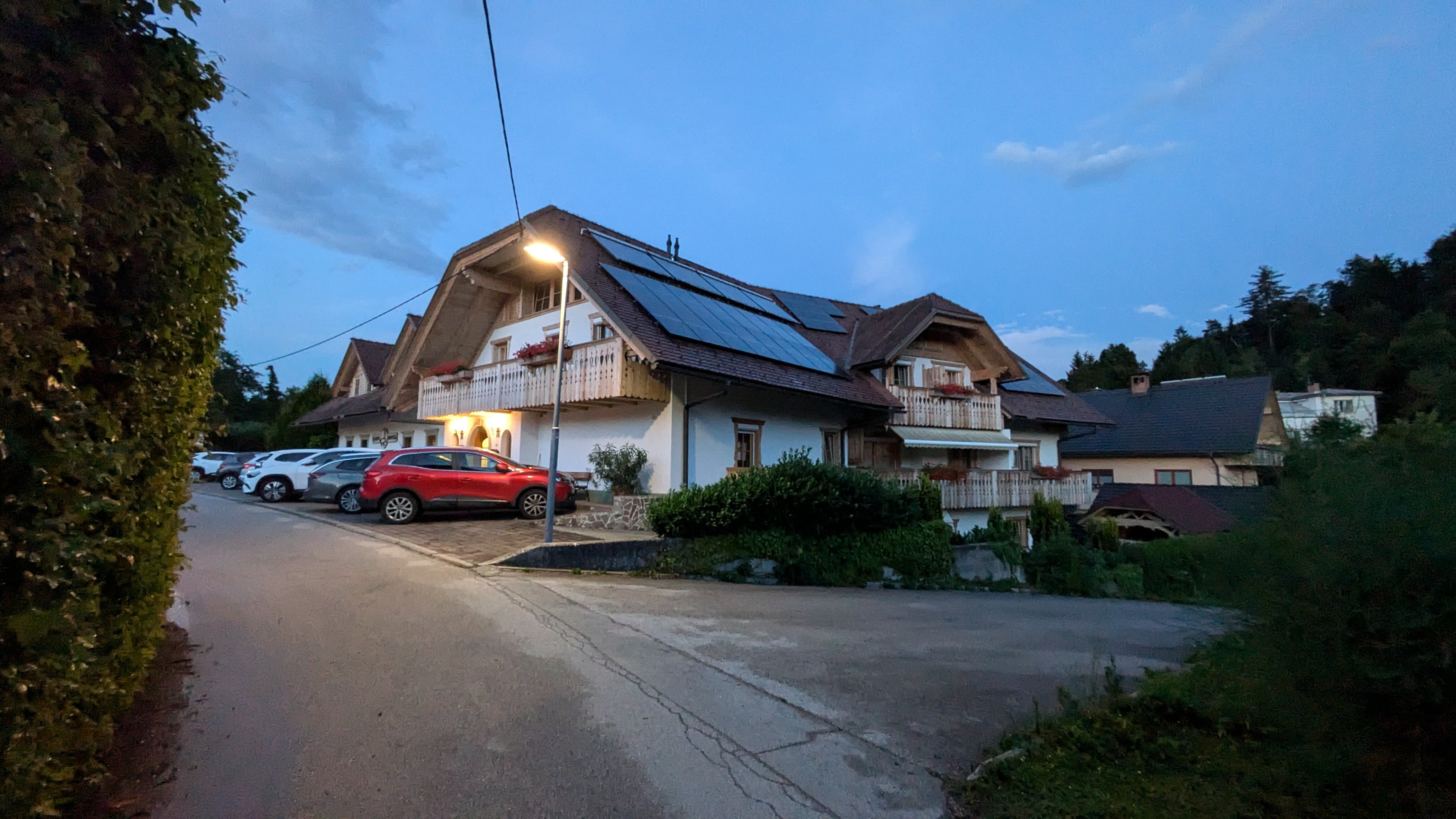 Garni Hotel Berc-浴室