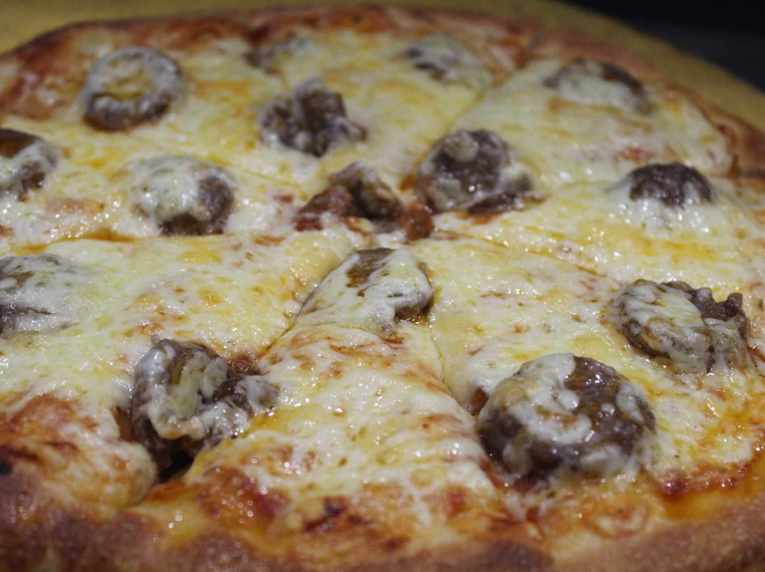 Garfy pizza