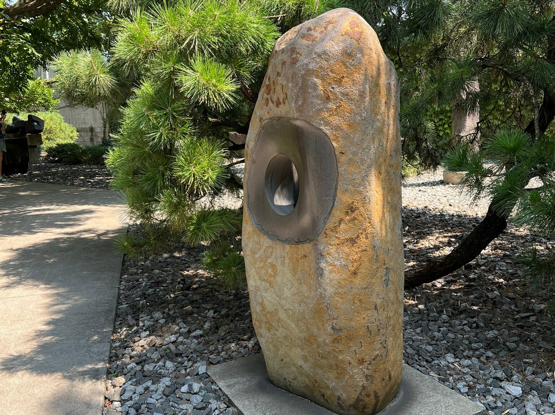 Noguchi Museum-长岛市必去景点