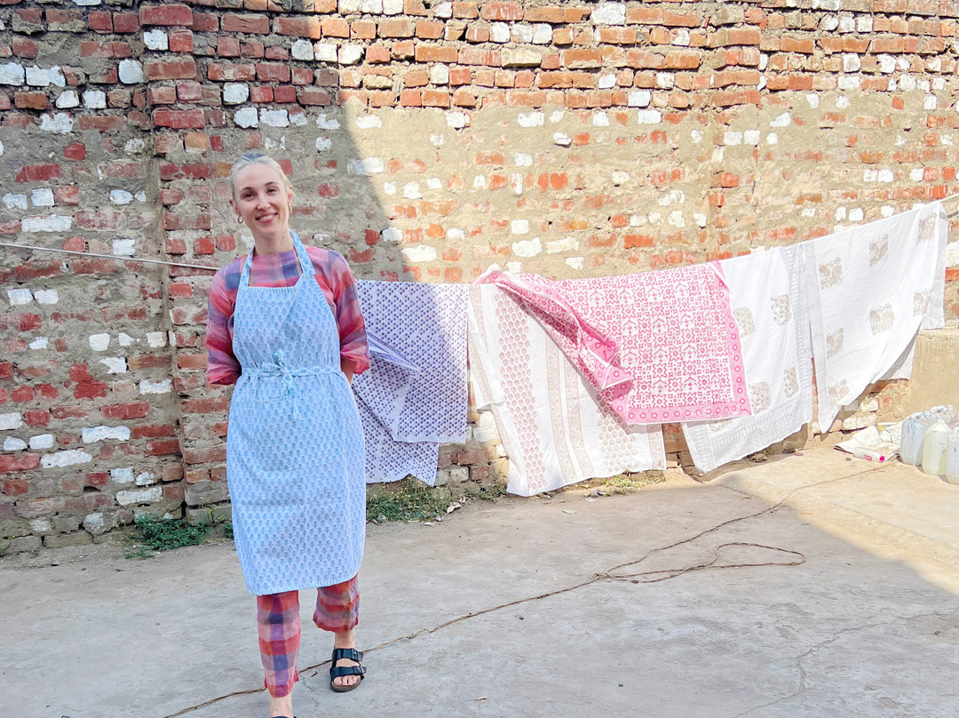 Hunar Prints - A block print workshop