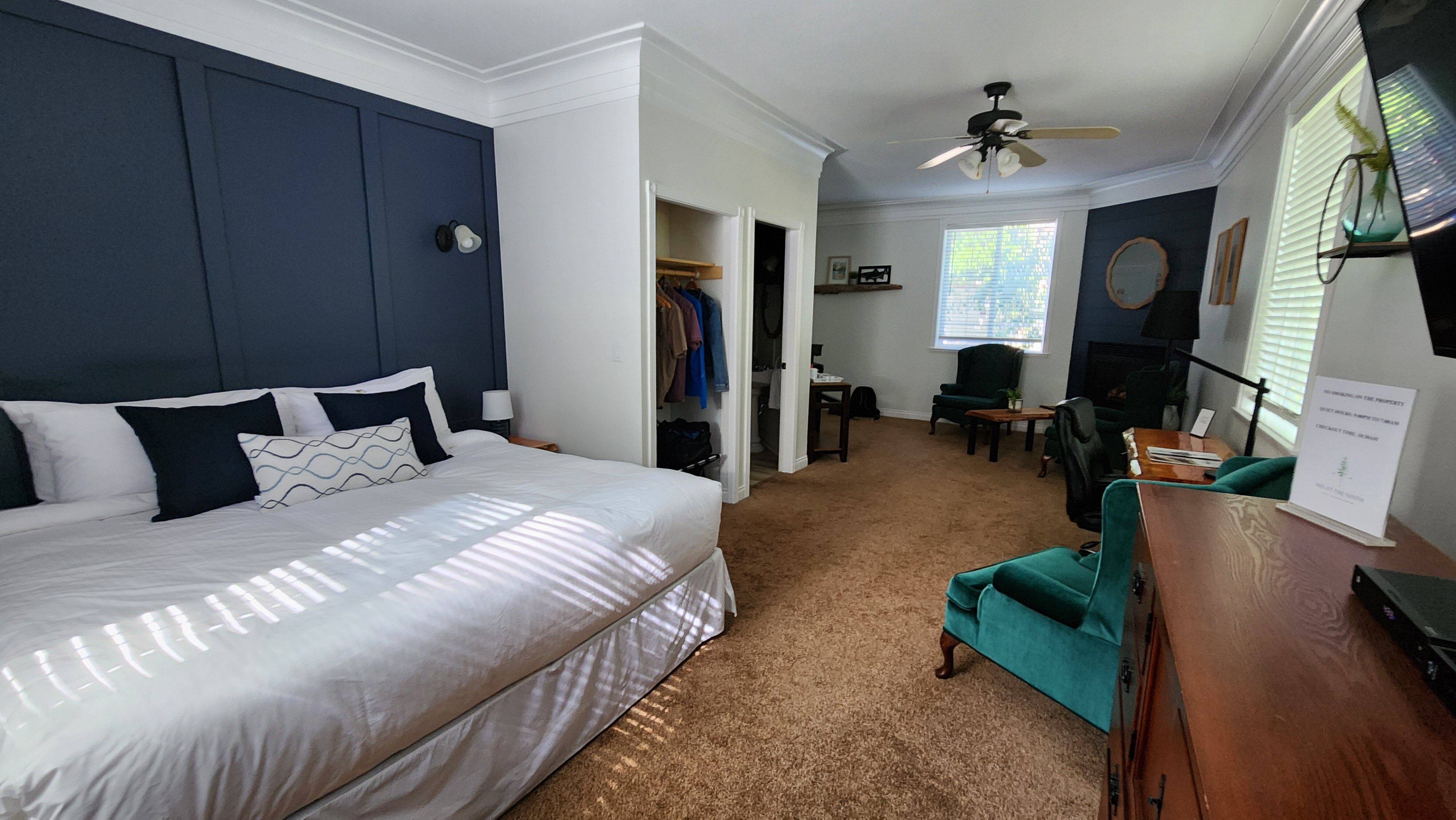 The Inn at the Ninth Hole Bed & Breakfast-客卧