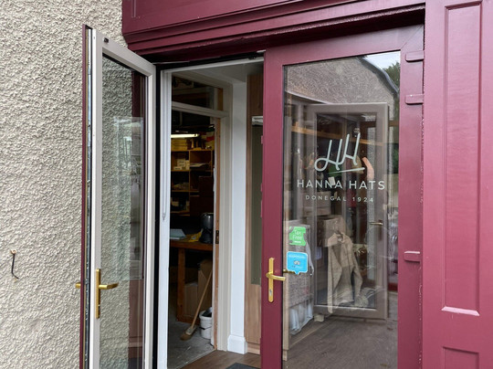 Hanna Hats of Donegal-多尼戈尔城镇必去景点