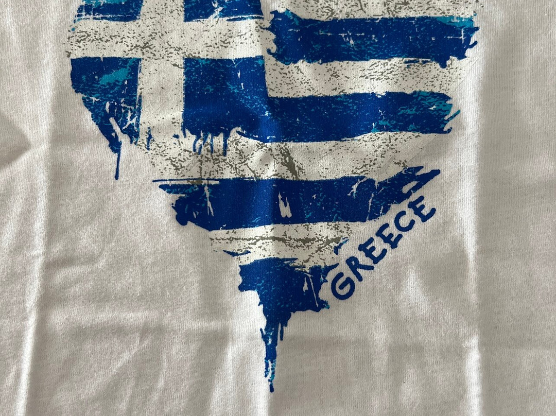 Triiris the T-Shirt Shop-雅典必去景点