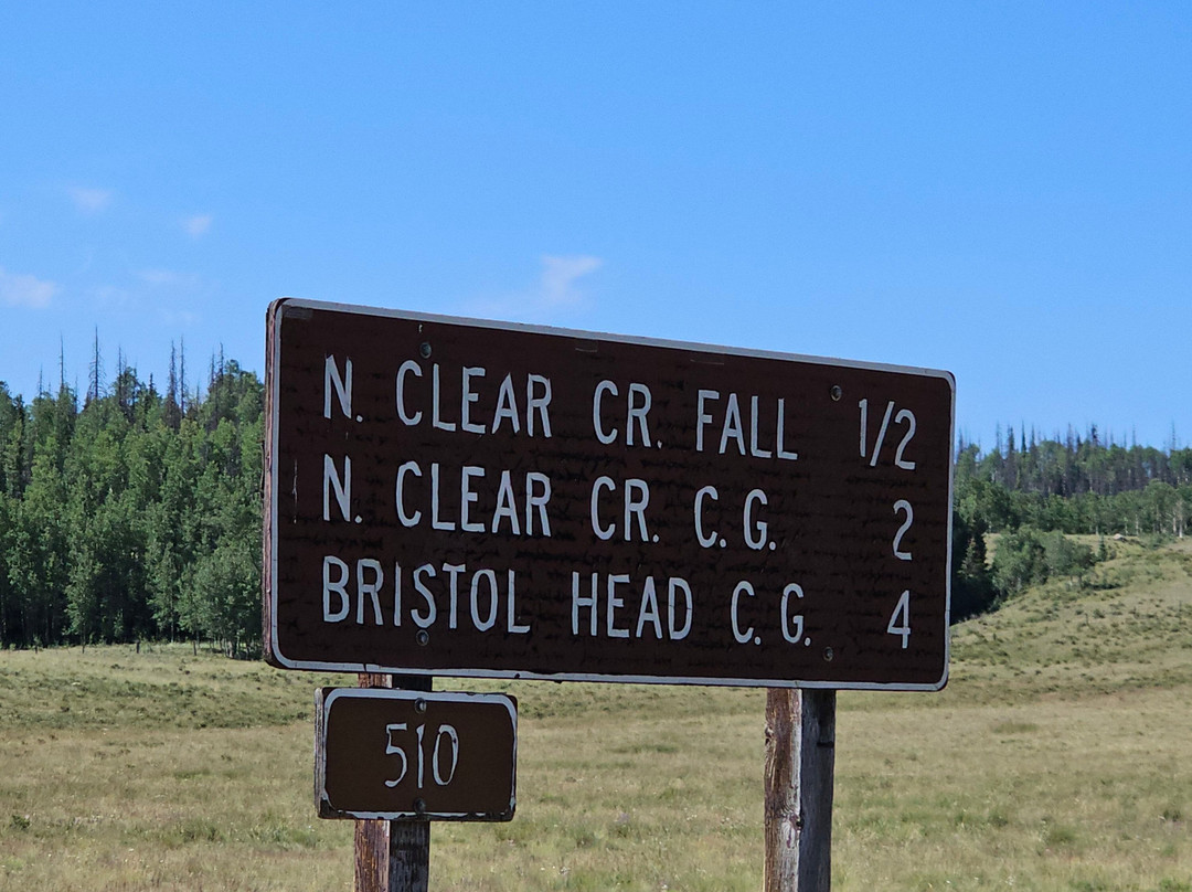 North Clear Creek Falls-Creede必去景点