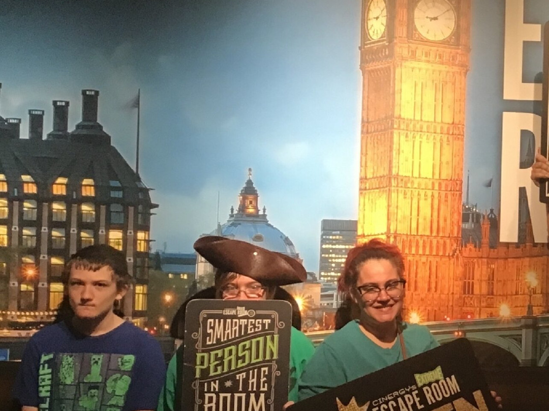 Cinergy's Extreme Escape Room-塔尔萨必去景点