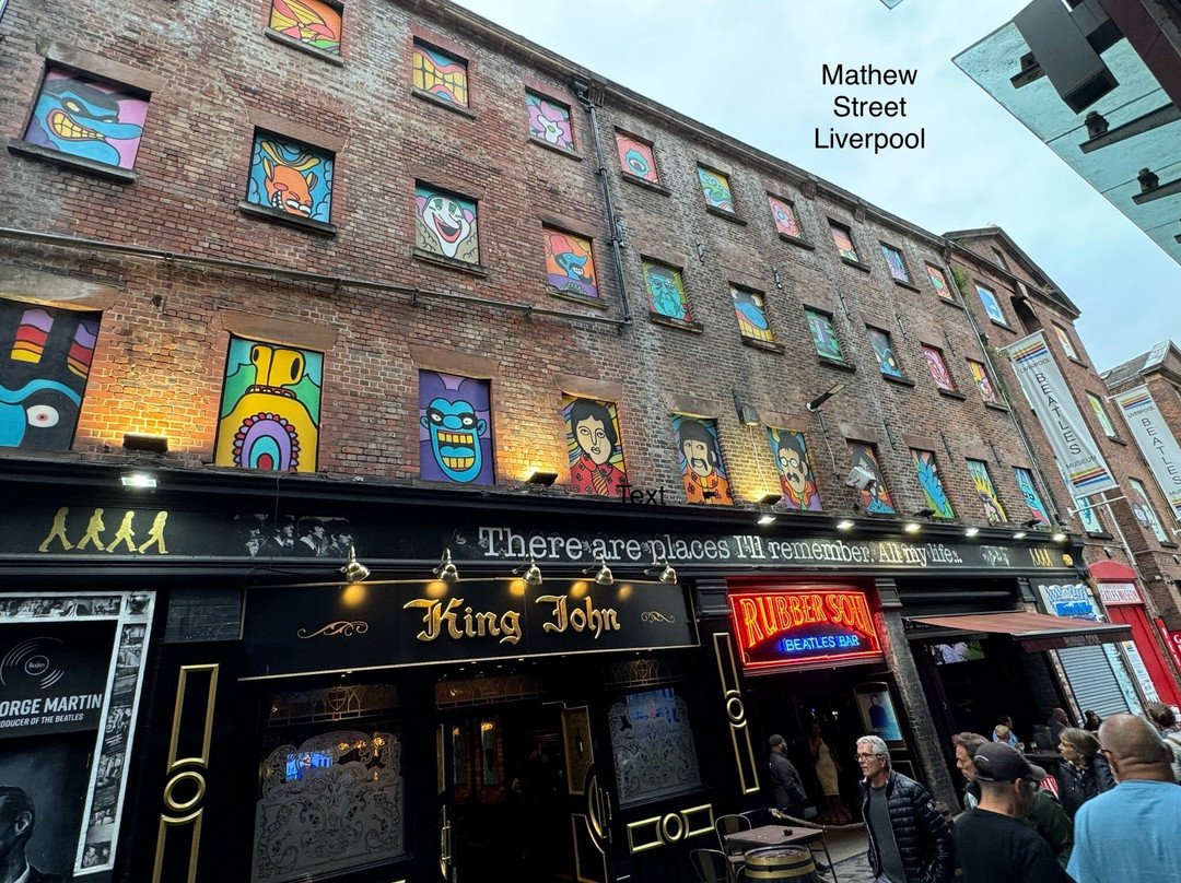 The Beatles Pilgrimage Tour-利物浦必去景点