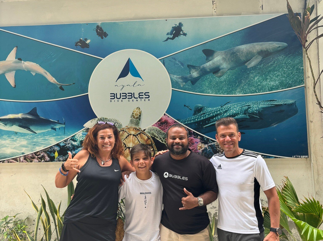 Bubbles Diving Center-Gulhi Island必去景点