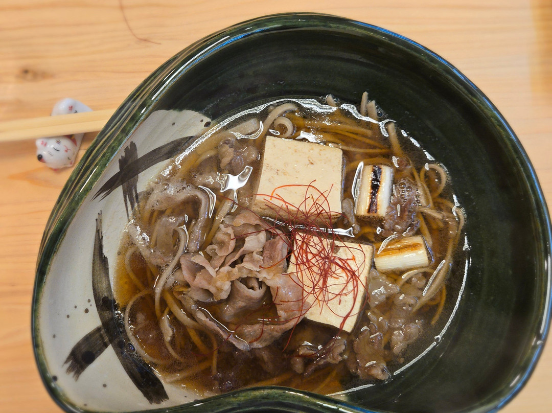 SOBAGIRI Rakujo-台东区必去景点