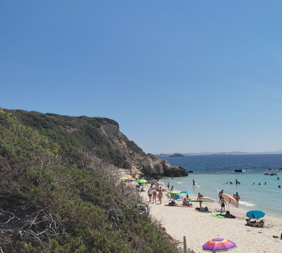 Plage du Grand Sperone景点图片