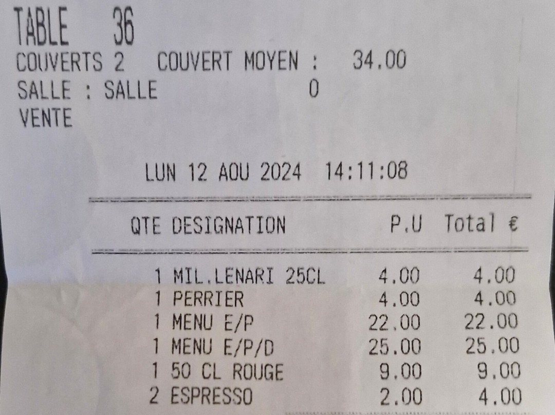 La Table du Curé主图