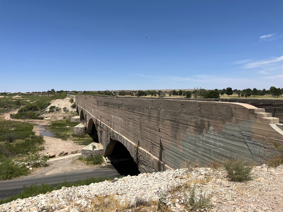 Pecos River Flume-卡尔斯巴德必去景点