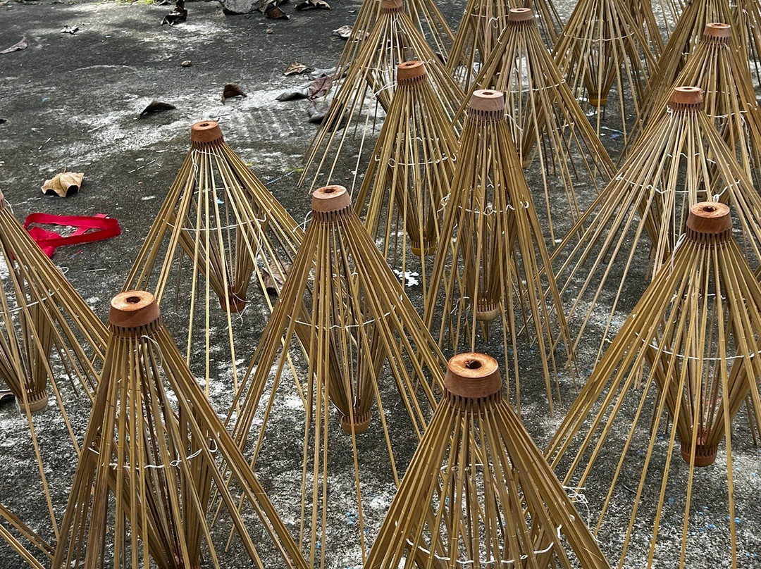 Sa Paper & Umbrella Handicraft Center-清迈必去景点