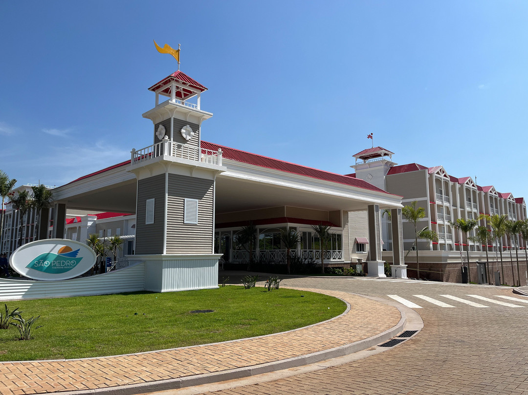 Aguas de Sao Pedro酒店住宿-São Pedro Thermas Resort