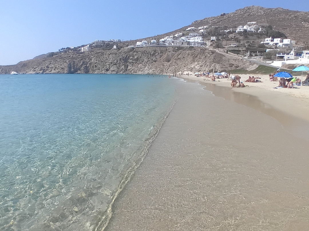 Kalo Livadi Beach-卡洛里瓦迪必去景点
