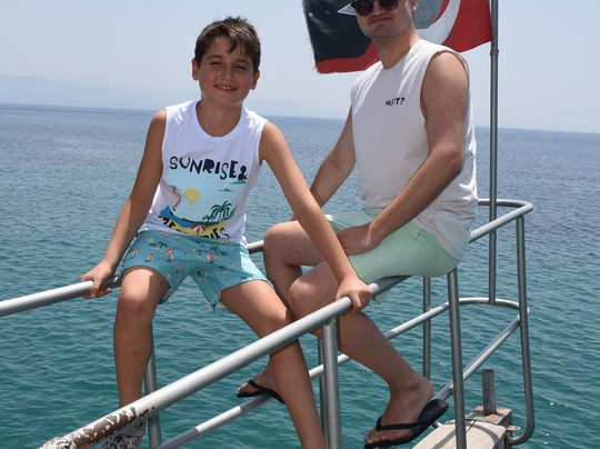 Evrim 1 Tekne Turu Kuşadası-库萨达斯必去景点