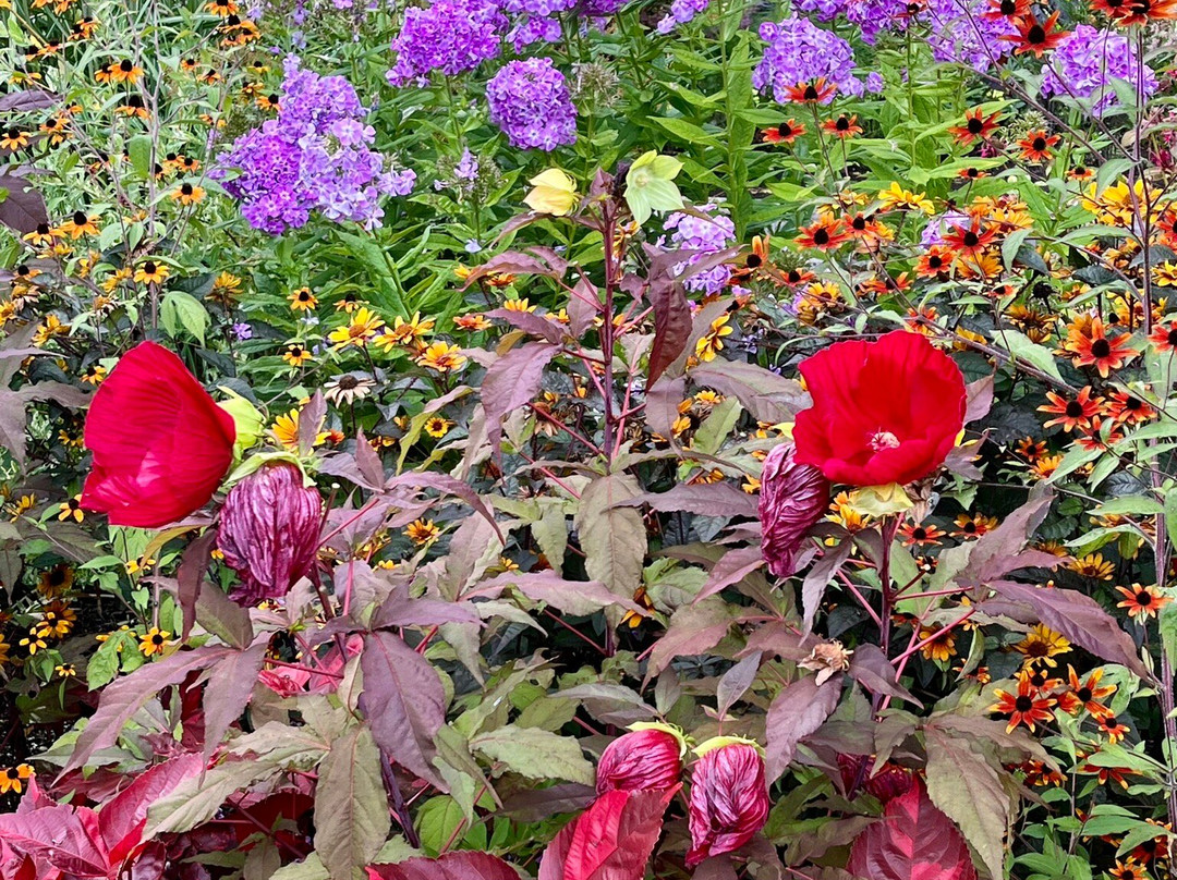 Jardin Jeanne-d'Arc-魁北克市必去景点