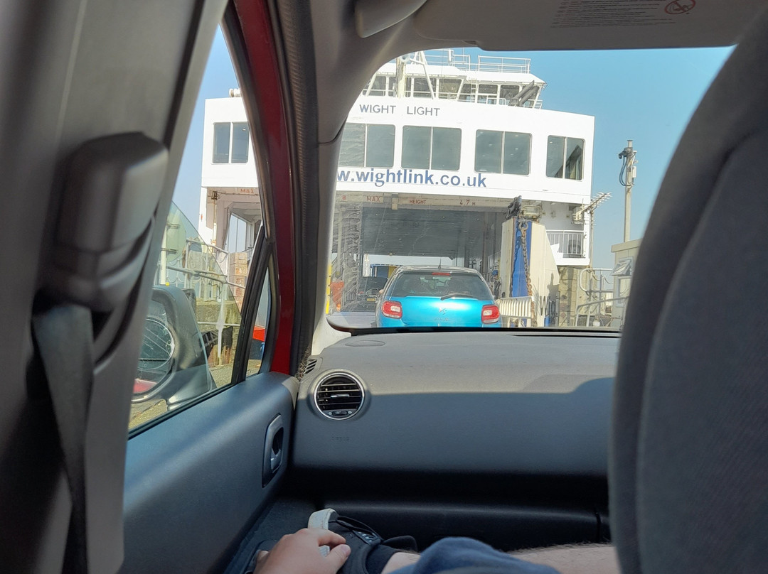 Wightlink Isle of Wight Ferries景点图片