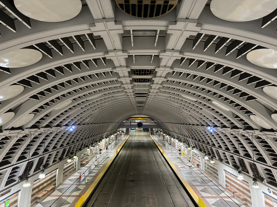The Link Light Rail-西雅图必去景点
