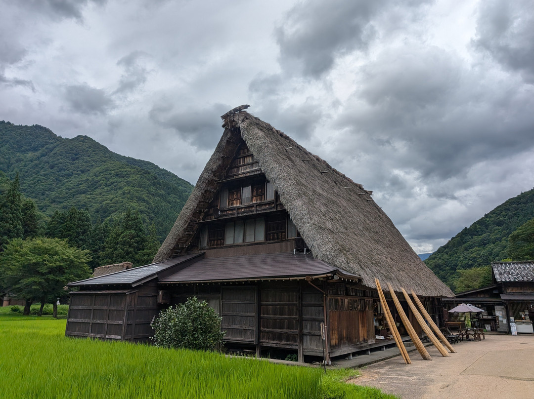 菅沼合掌屋-南砺市必去景点