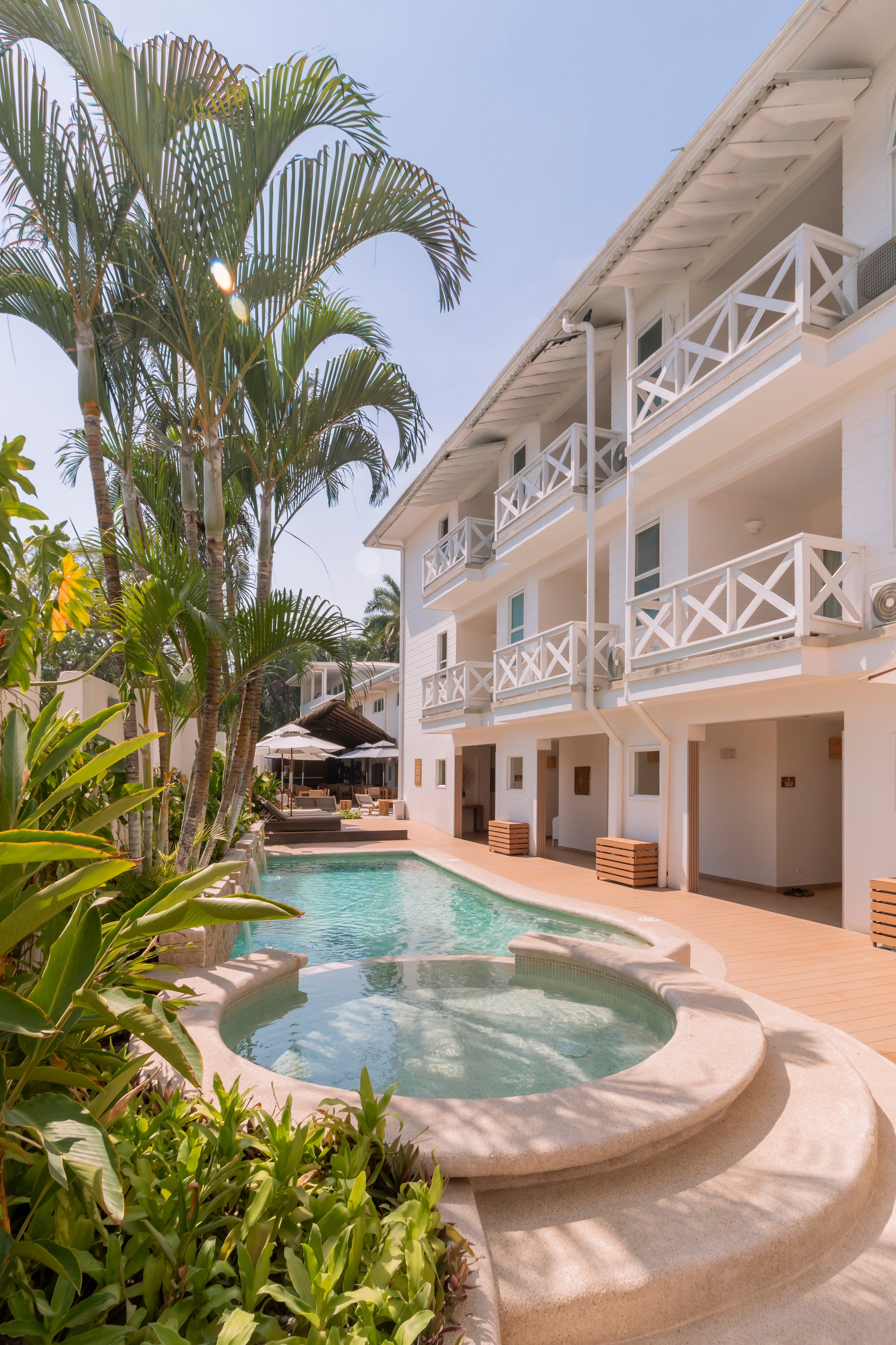Hotel Santa Teresa by the Beach-泳池