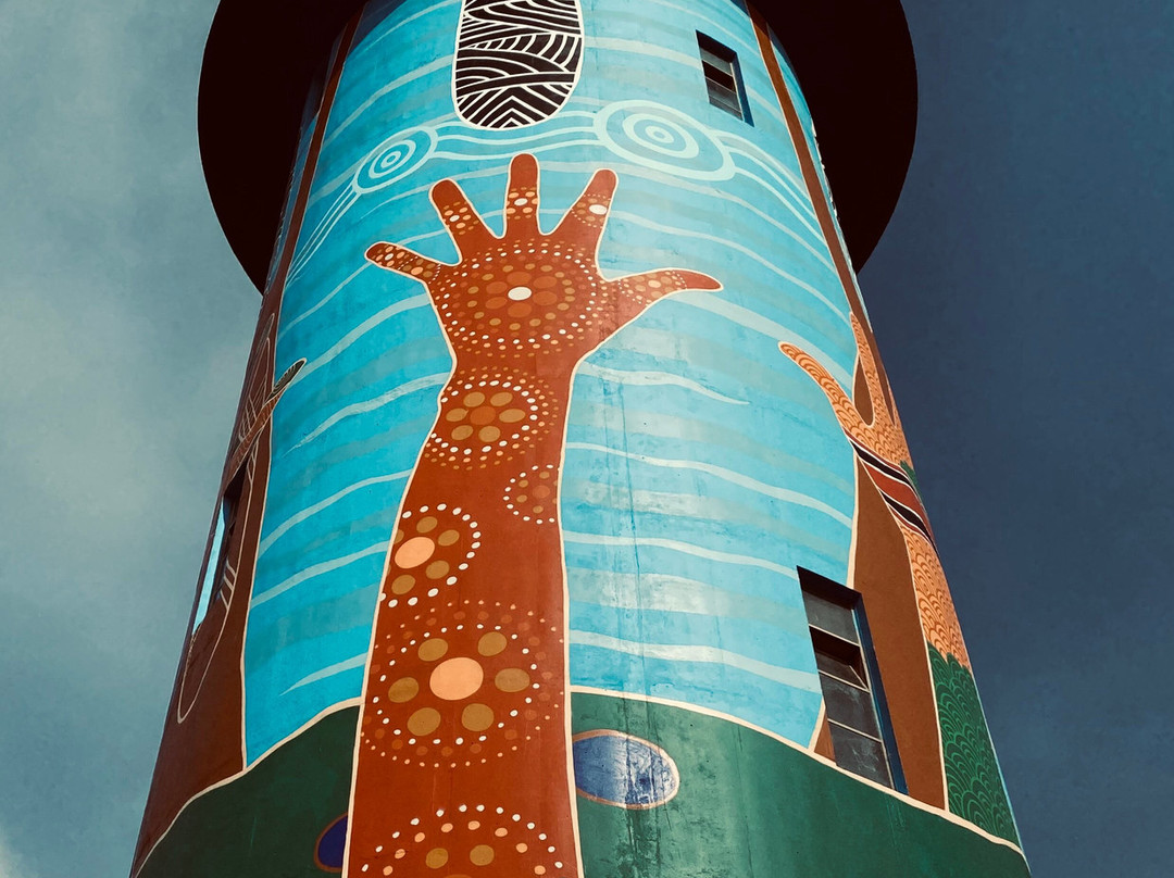 Yarram Water Tower-Yarram必去景点