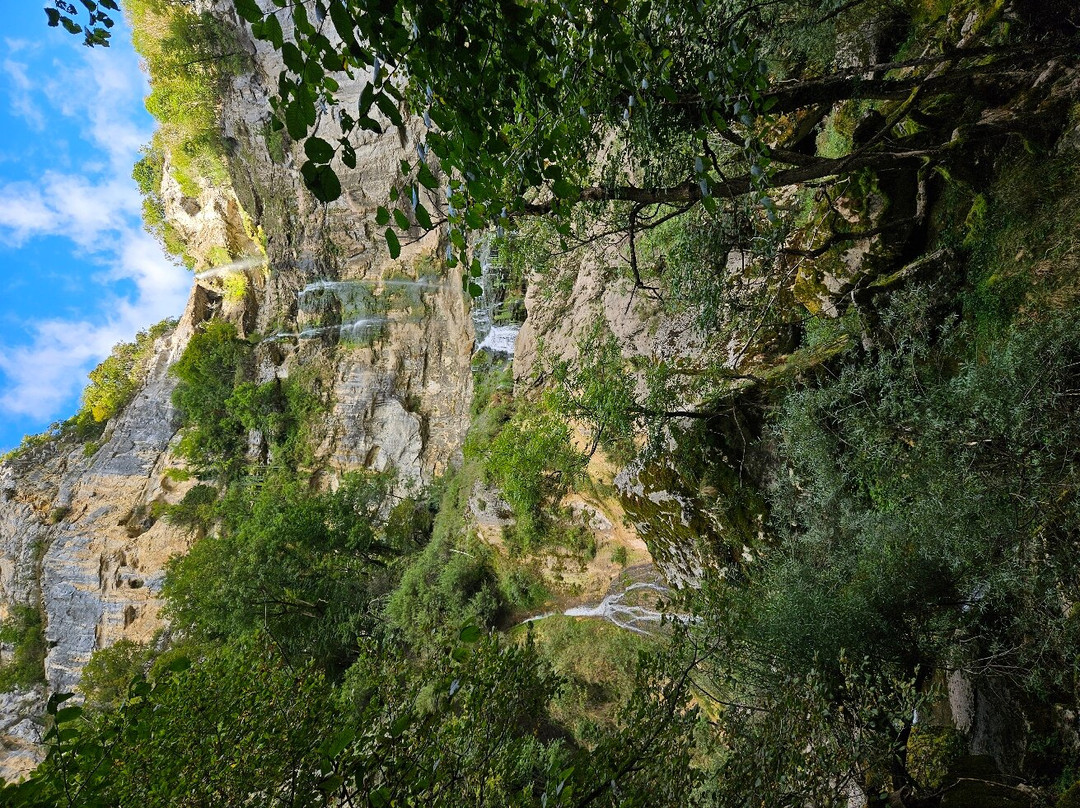 Cascade de la Charabotte-Hauteville-Lompnes必去景点