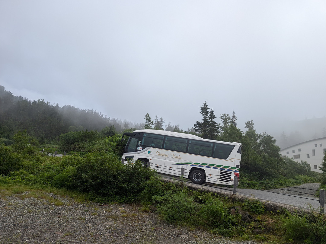 Tateyama Highland Bus-立山町必去景点