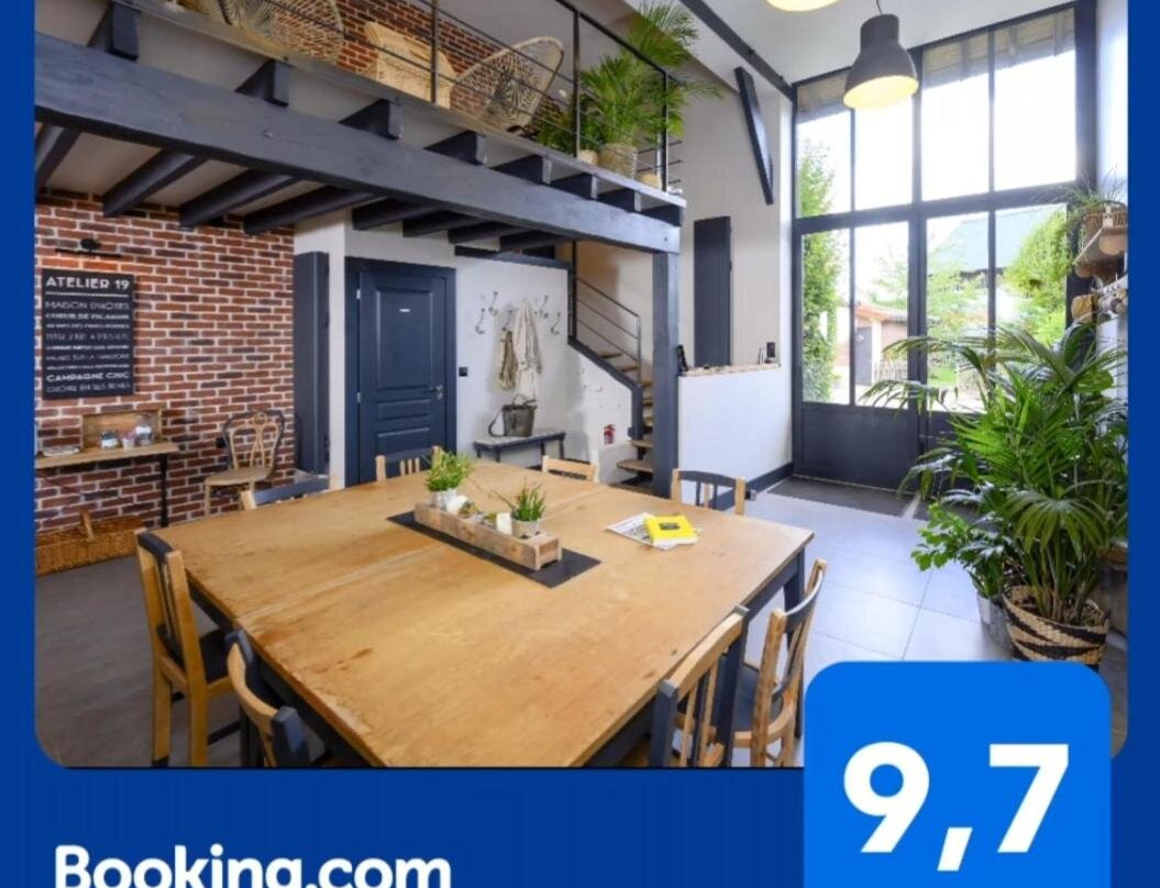 Atelier 19 Maison D'hotes主图