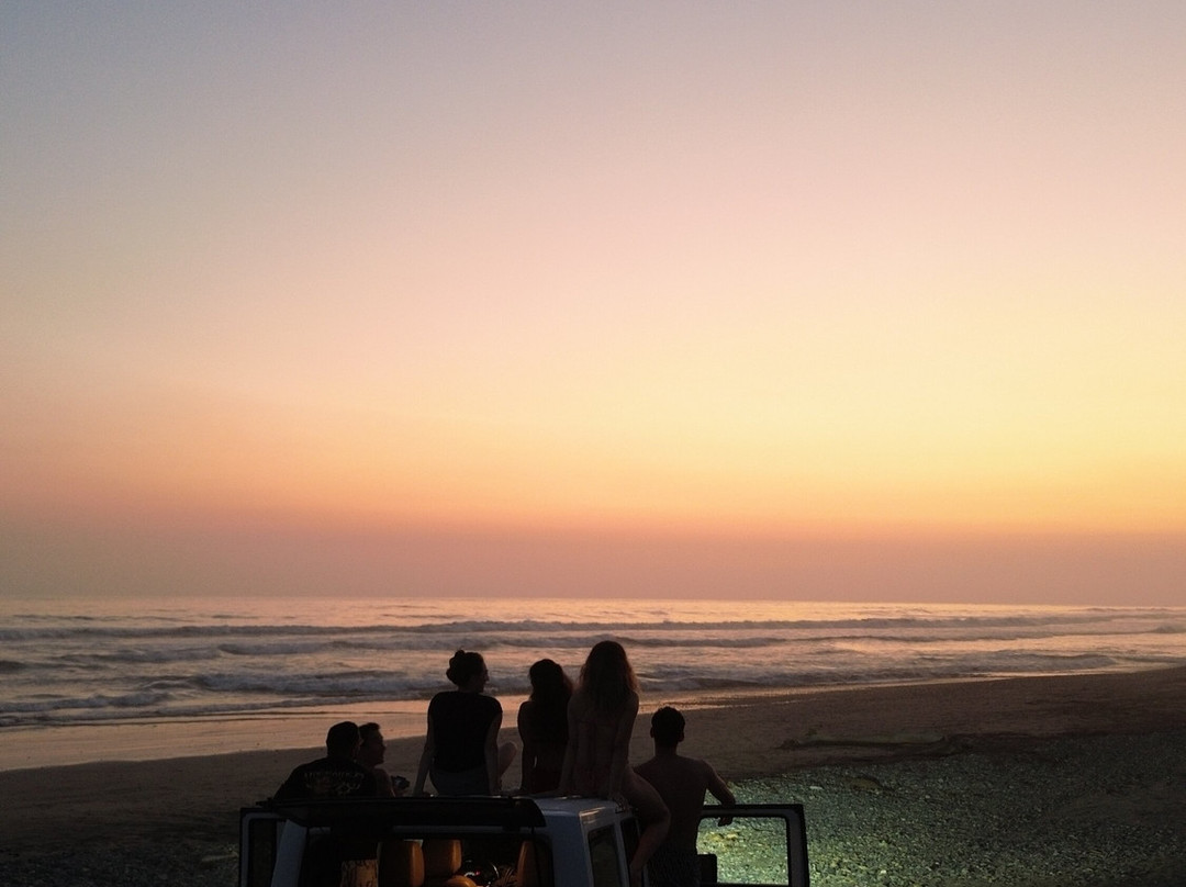 Cielo Surfcamp-La Saladita必去景点