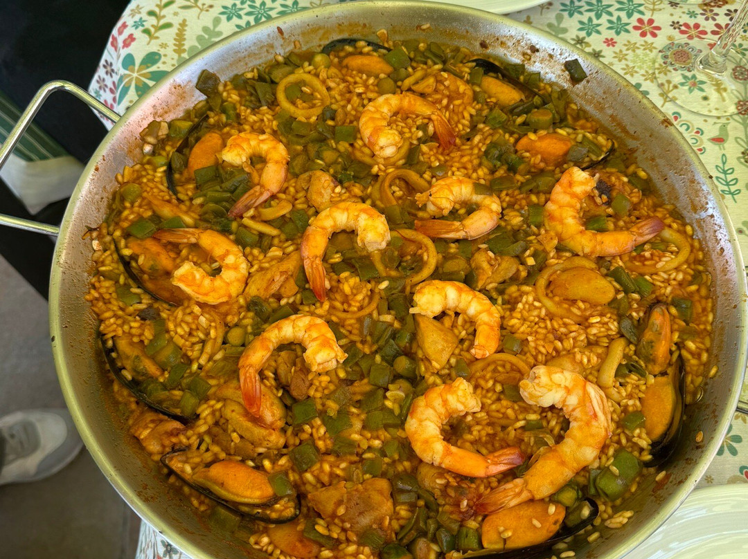 Chef Arantxa Lamas-马德里必去景点