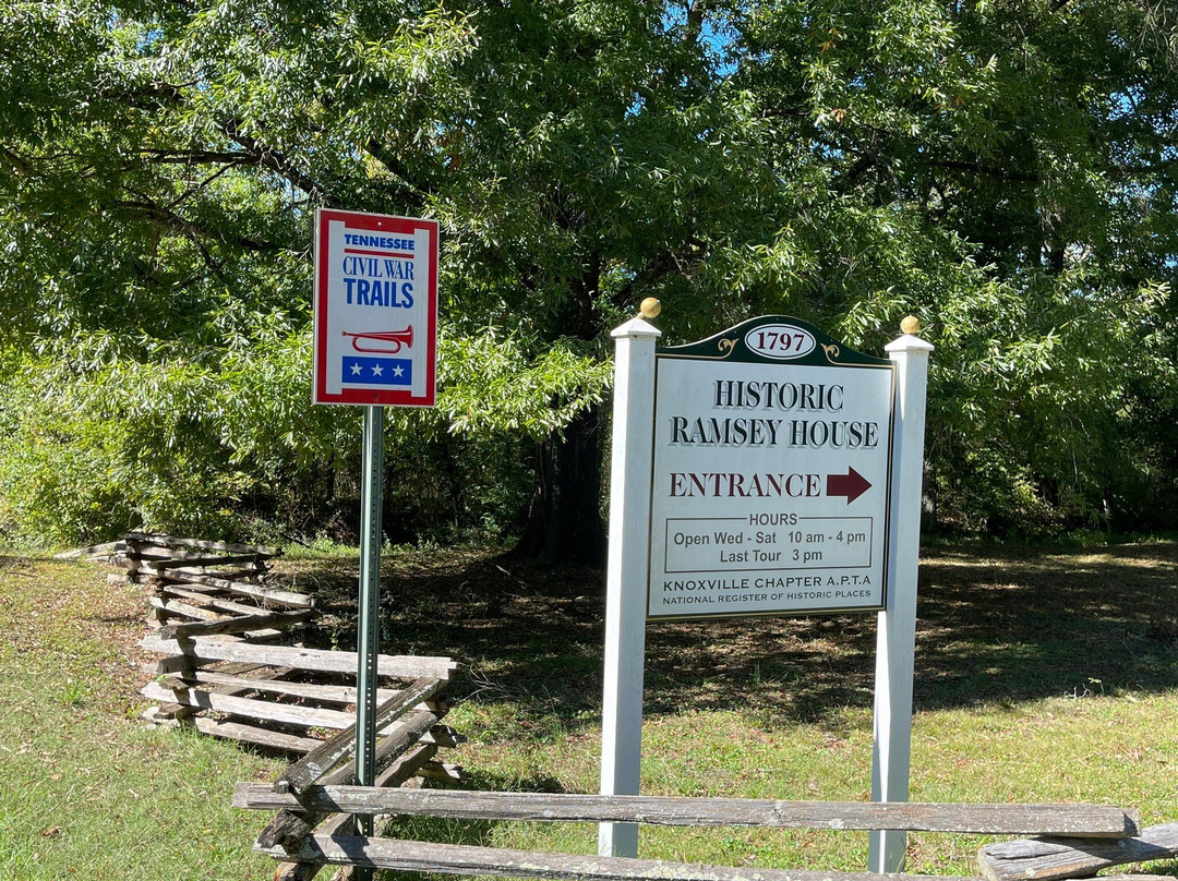 Historic Ramsey House景点图片