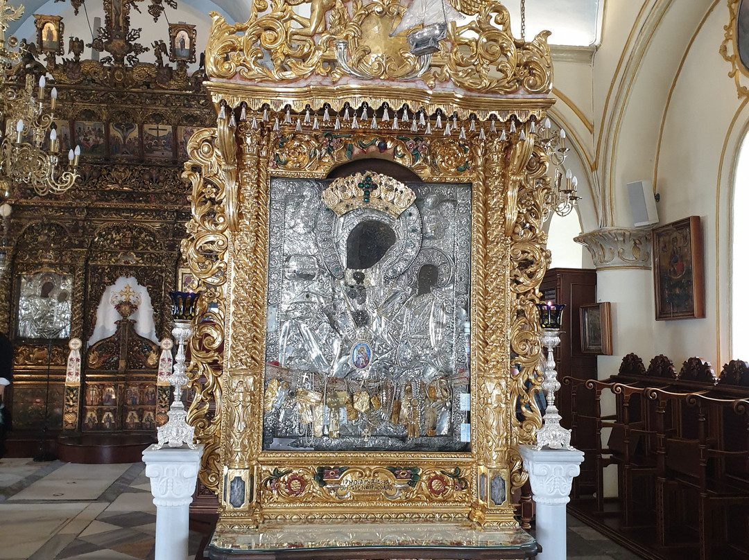 Monastery of Panayia Tourliani景点图片