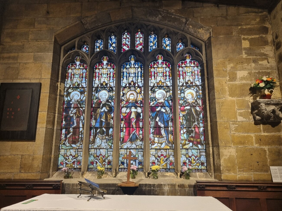 St Mary's Church, Tadcaster-Tadcaster必去景点
