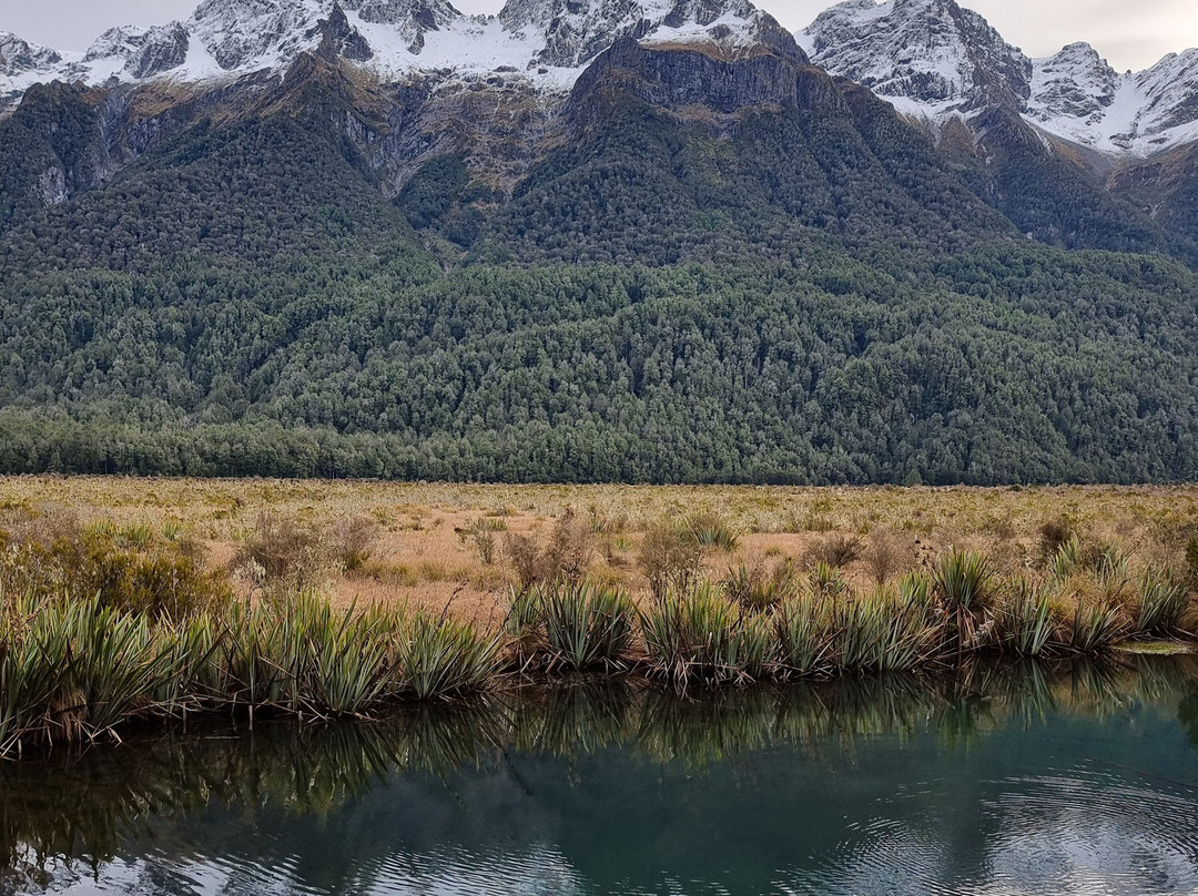 Mirror Lakes Walk景点图片