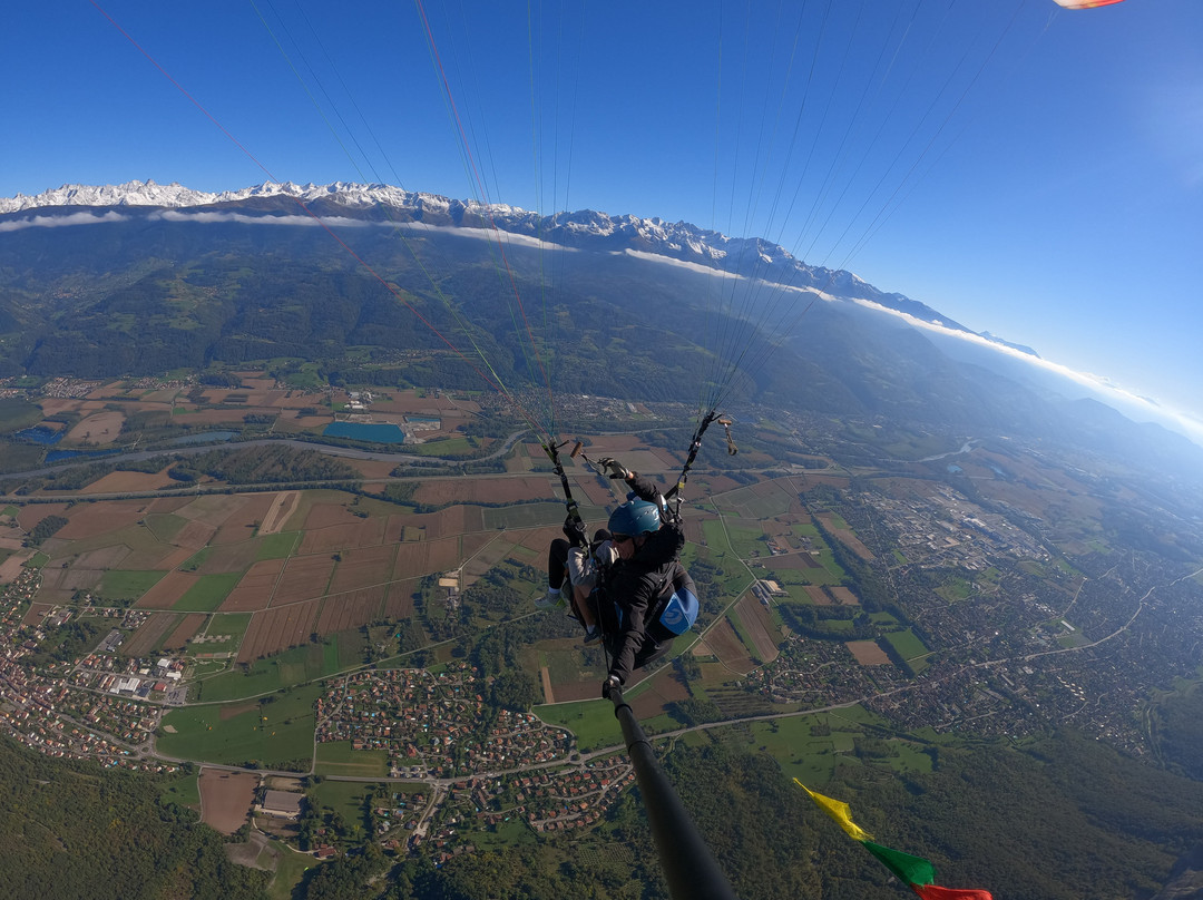 Parapente Grenoble景点图片