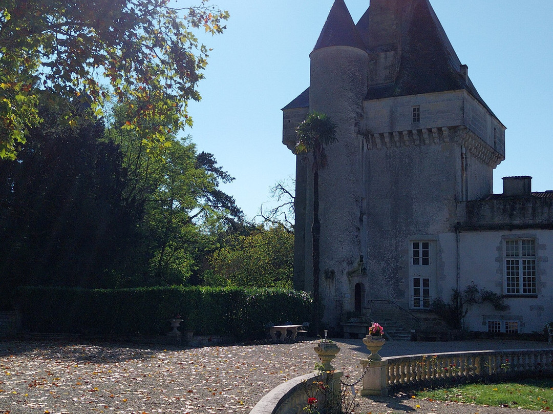 Château De Mornay 17-Saint Pierre de l'Ile必去景点