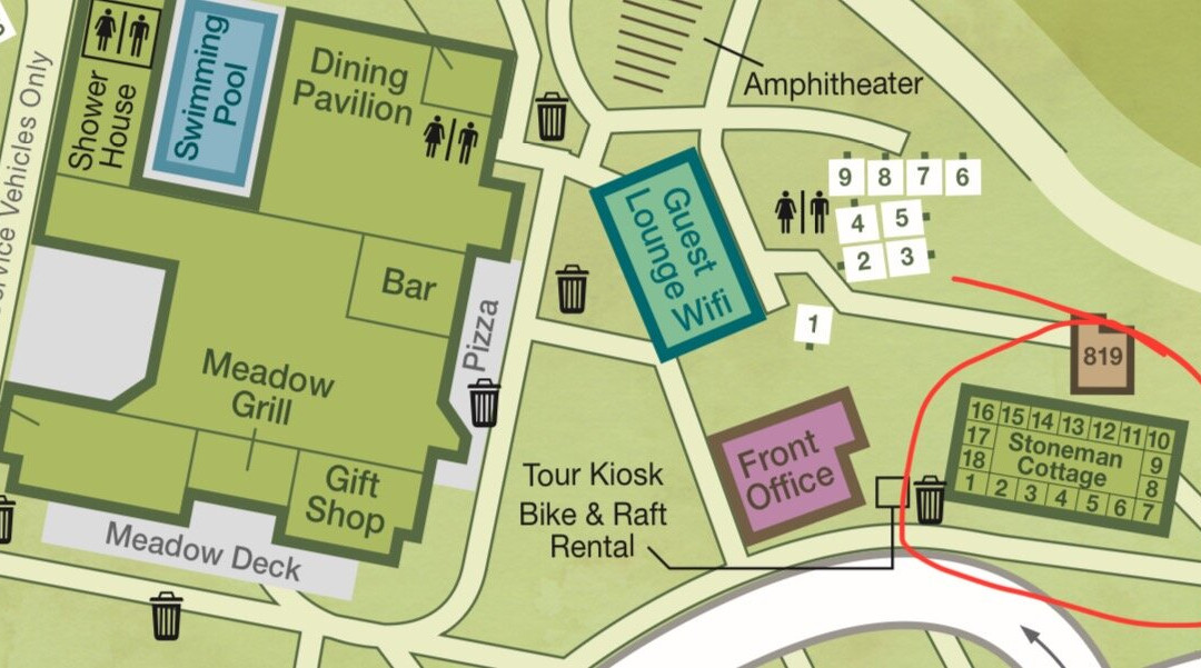 约塞米蒂国家公园营地主图